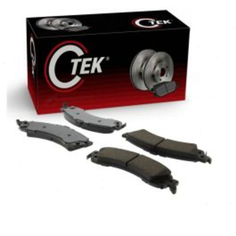 Centric CTEK Rear Disc Brake Pad Set for 2000-2006 Chevrolet Sonora