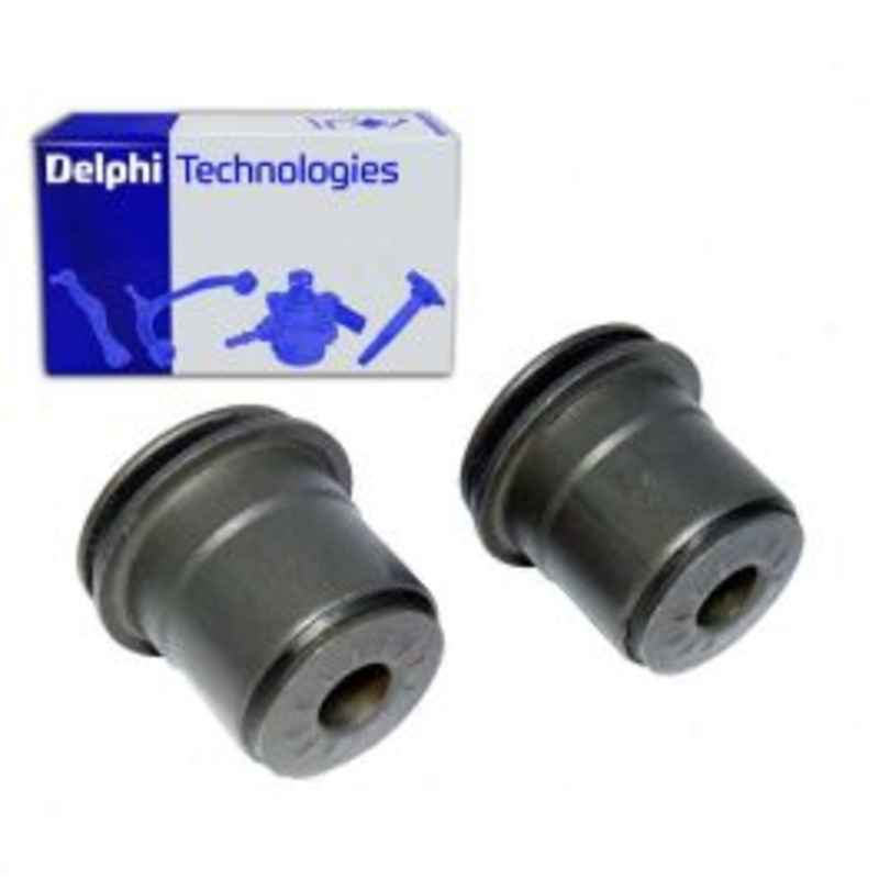 Delphi Front Upper Suspension Control Arm Bushing Kit for 1995-2000 GMC K3500