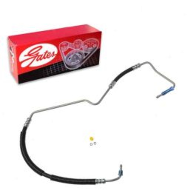 Gates Power Steering Pressure Line Hose for 2000-2005 Cadillac DeVille 4.6L V8