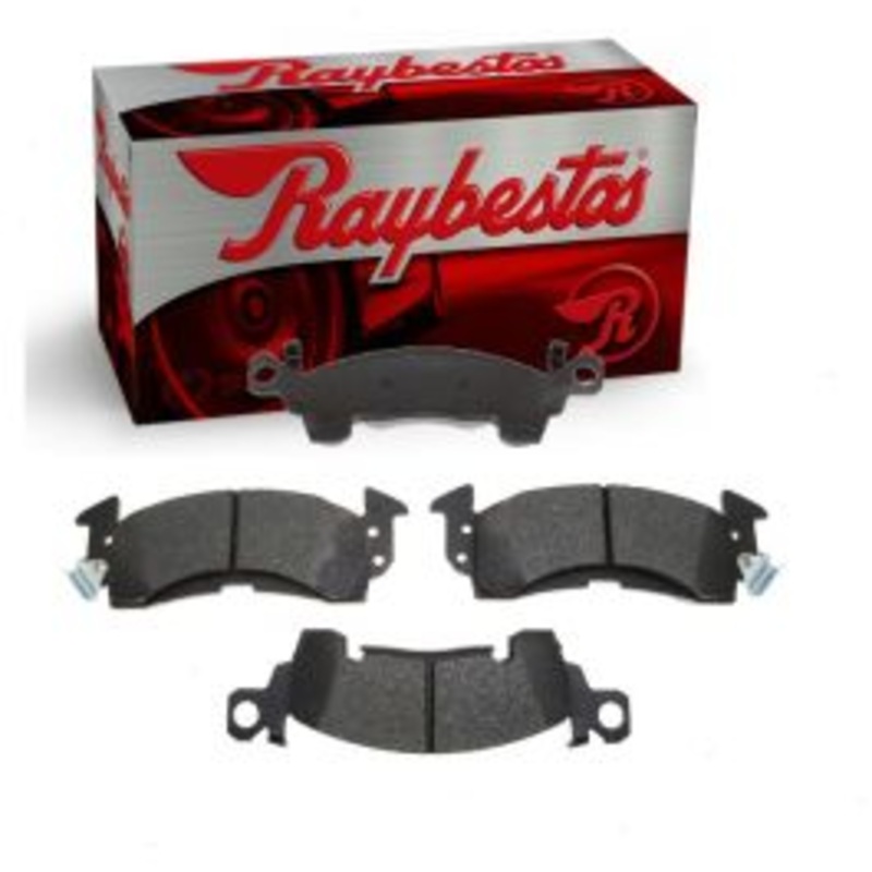 Raybestos R-Line Front Disc Brake Pad Set for 1969-1974 Checker Aerobus