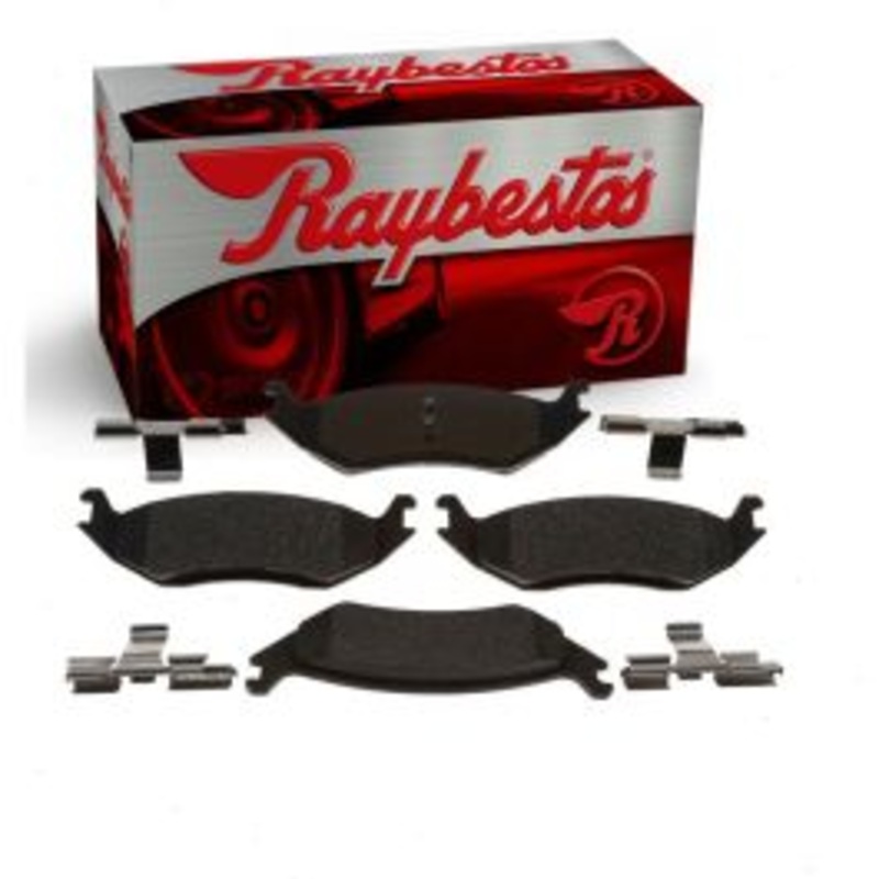 Raybestos R-Line Rear Disc Brake Pad Set for 2011-2018 Ram 1500