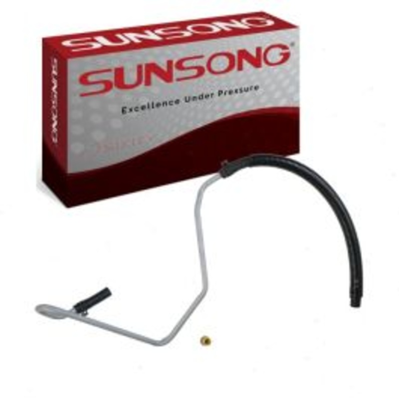 Sunsong Hydroboost To Pump Power Steering Return Line Hose for 1995-1999 Chevrolet K1500 Suburban