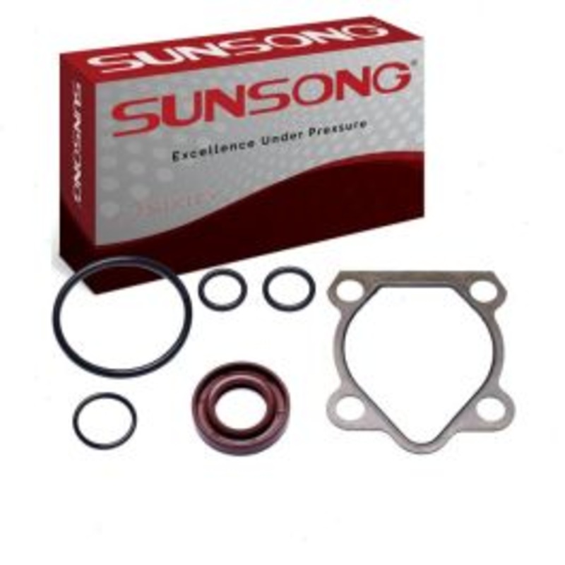 Sunsong Power Steering Pump Seal Kit for 2006-2007 Kia Rio5