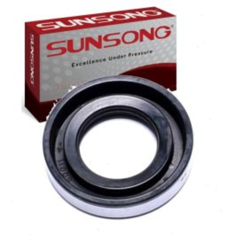 Sunsong Power Steering Pump Shaft Seal Kit for 1986-2007 Ford Taurus 3.0L V6