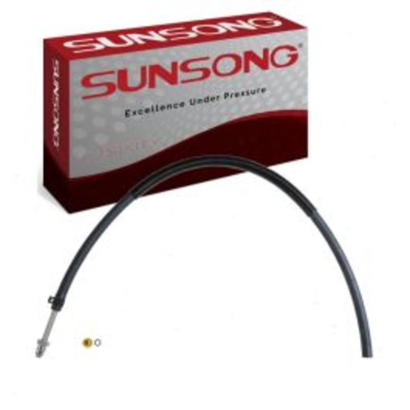 Sunsong Power Steering Return Line Hose for 1982 Oldsmobile 98