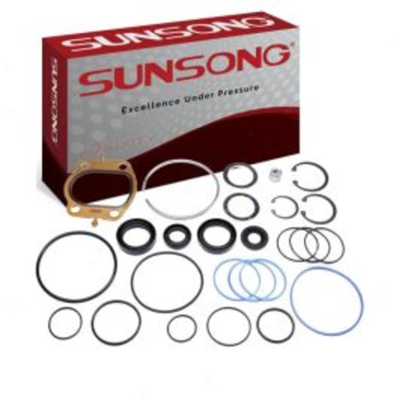 Sunsong Steering Gear Seal Kit for 1987-1991 GMC R3500