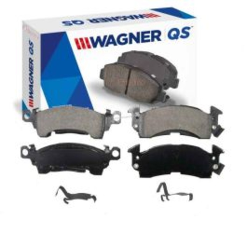 Wagner QS Front Disc Brake Pad Set for 1969-1984 Cadillac DeVille