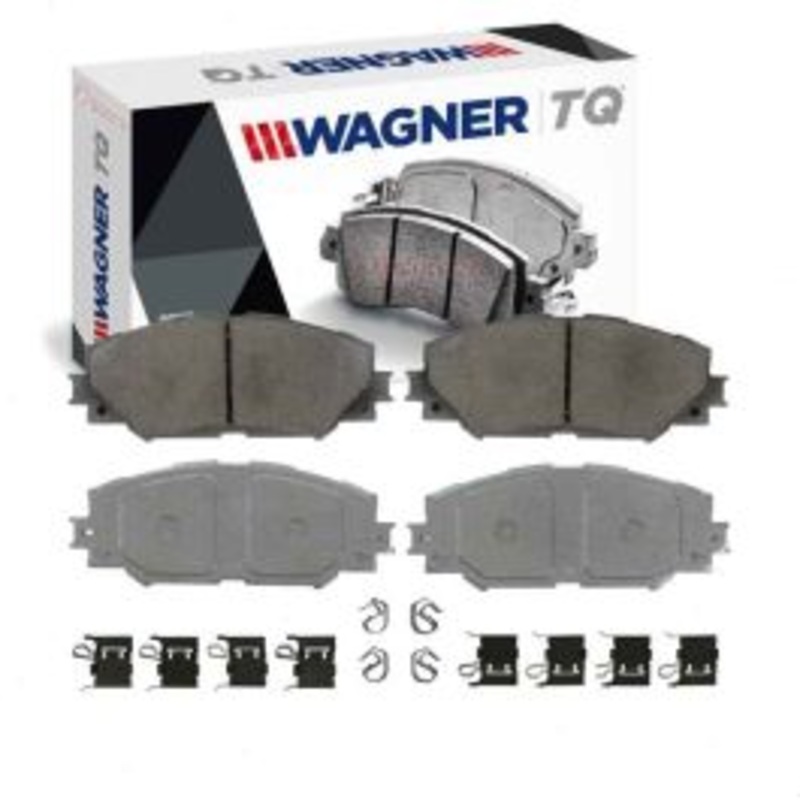 Wagner TQ Front Disc Brake Pad Set for 2009-2013 Toyota Corolla