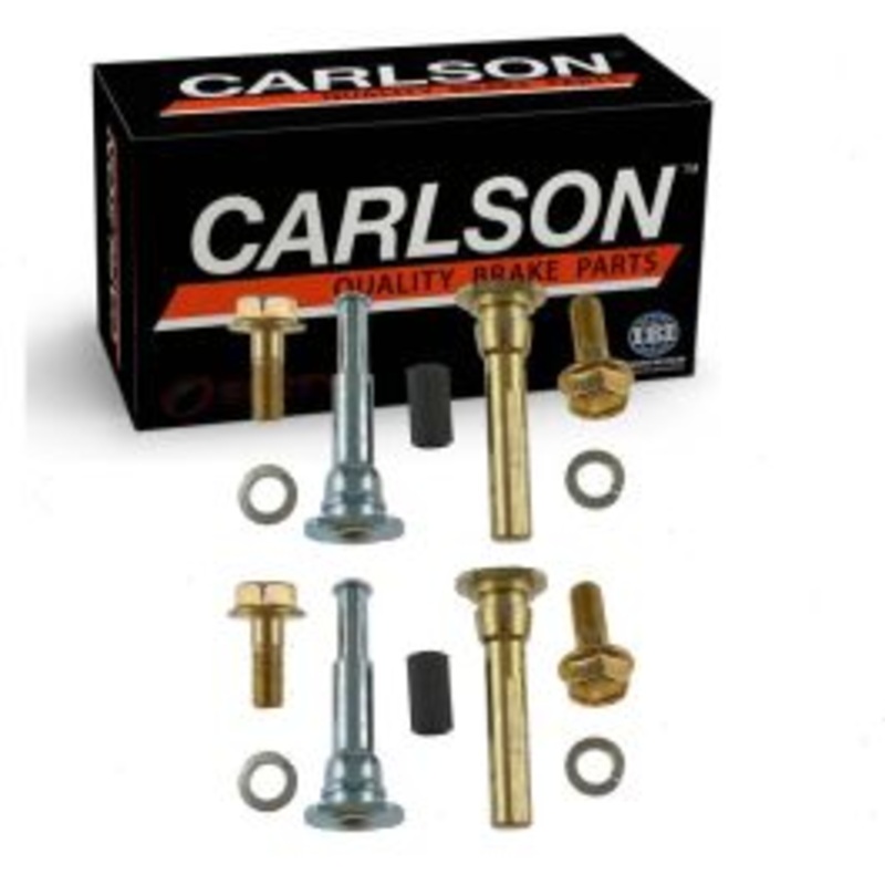 2 pc Carlson Front Brake Caliper Guide Pin Kit for 2001-2002 Kia Optima