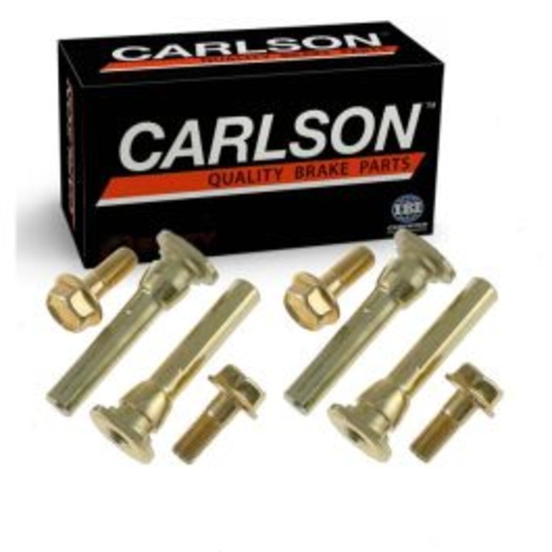 2 pc Carlson Front Brake Caliper Guide Pin Kit for 2005-2008 Pontiac Wave