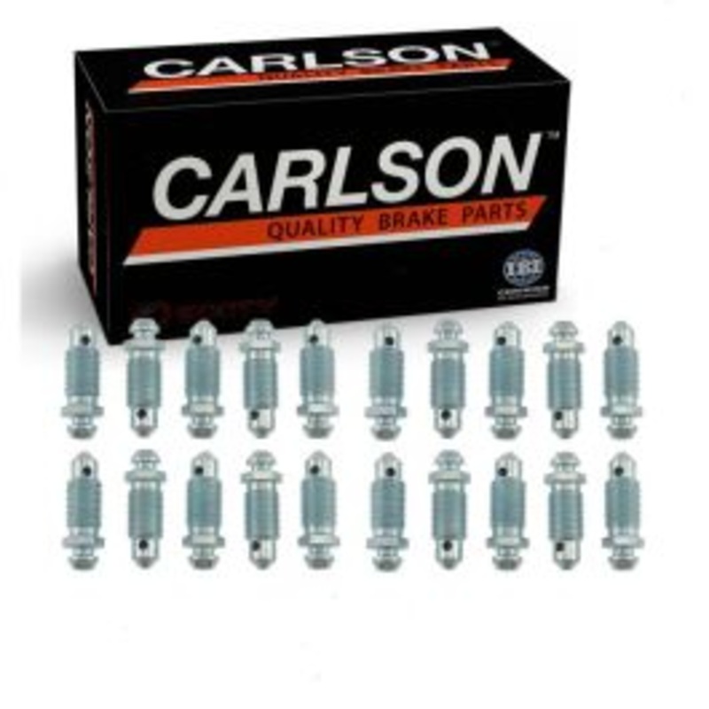 2 pc Carlson Rear Brake Bleeder Screws for 1977-1980 Buick LeSabre