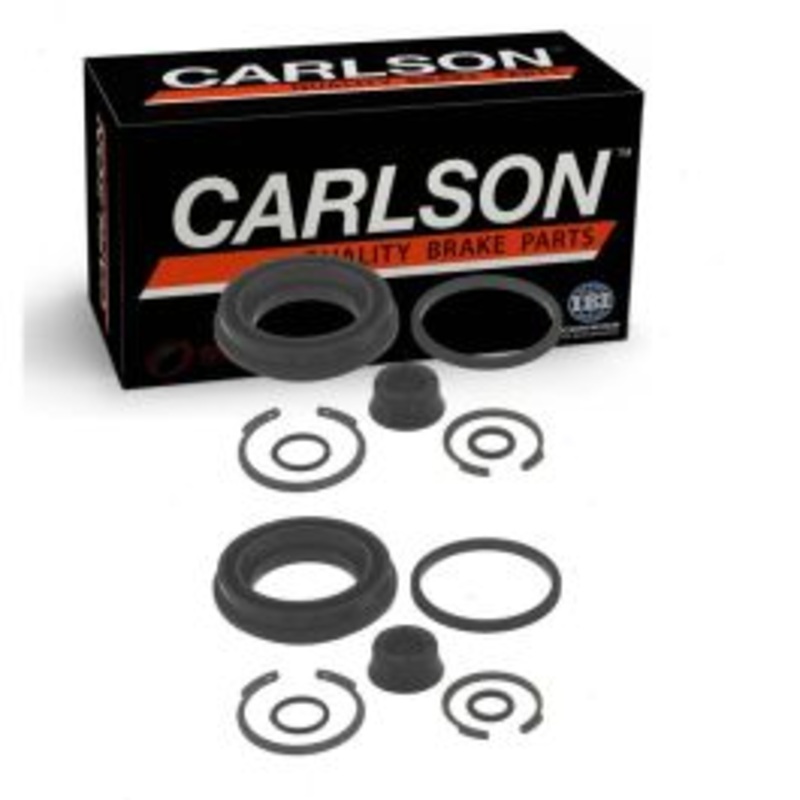 2 pc Carlson Rear Brake Caliper Repair Kit for 2008-2016 Dodge Grand Caravan