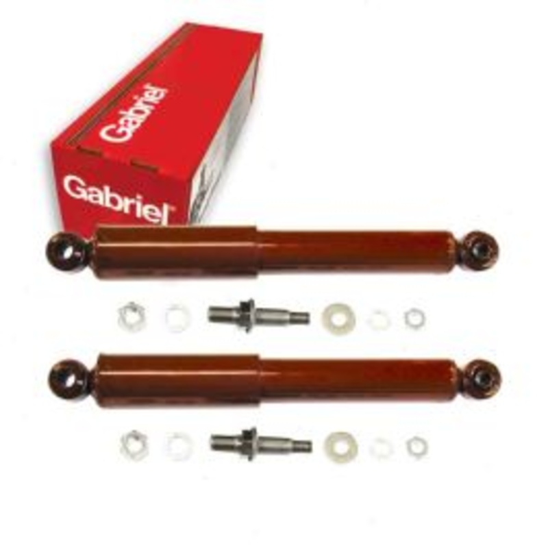 2 pc Gabriel Guardian Front Shock Absorbers for 1967-1974 GMC P15 P1500 Van