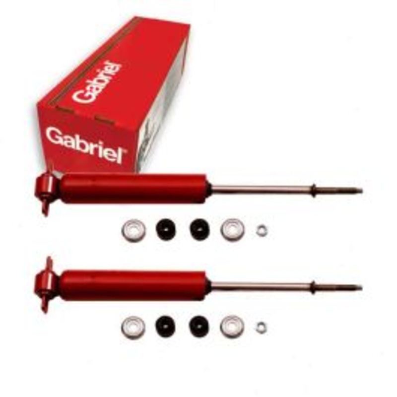 2 pc Gabriel Guardian Front Shock Absorbers for 1968-1987 Chevrolet El Camino