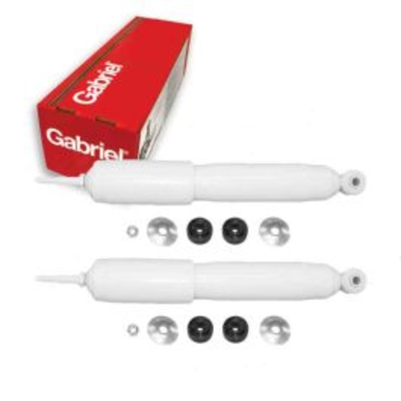 2 pc Gabriel Ultra Front Shock Absorbers for 1980-1996 Ford Bronco
