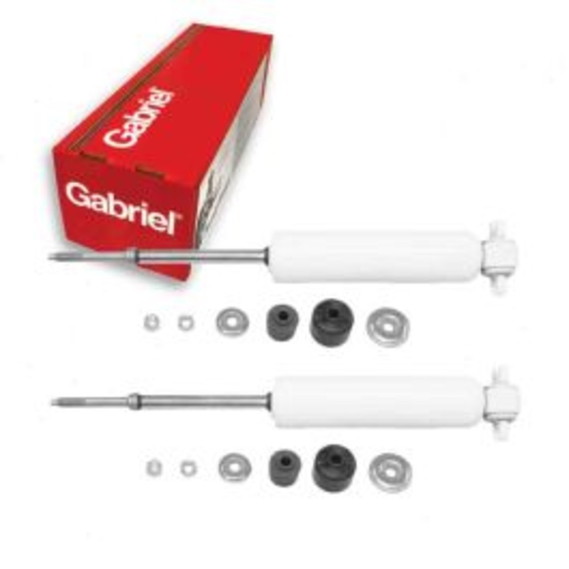 2 pc Gabriel Ultra Front Shock Absorbers for 1995-2000 Chevrolet Tahoe
