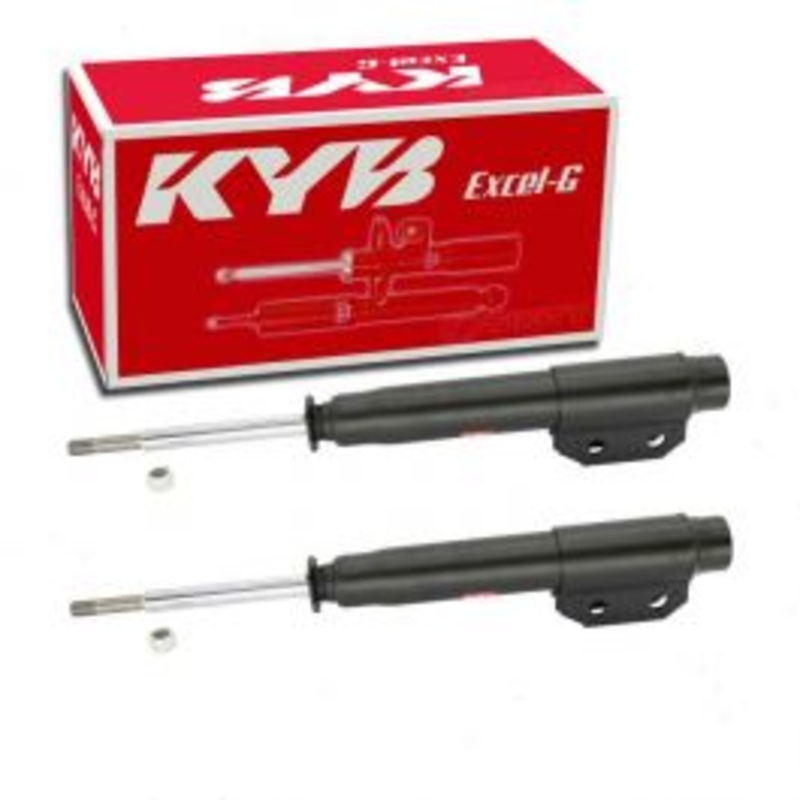 2 pc KYB Excel-G Front Suspension Struts for 1987-1993 Ford Mustang 5.0L V8