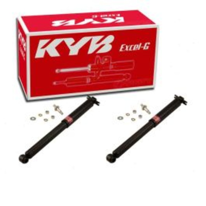 2 pc KYB Excel-G Rear Shock Absorbers for 1971-1982 Chevrolet Impala 3.8L 4.1L 4.4L 5.0L 5.7L 6.6L 7.4L L6 V6 V8