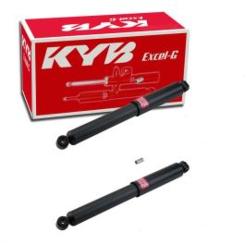 2 pc KYB Excel-G Rear Shock Absorbers for 1986-1988 Nissan Stanza 2.0L L4