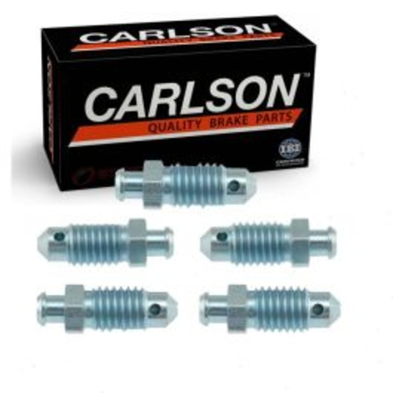 Carlson Front Brake Bleeder Screw for 1987-1988 Chevrolet R10 Suburban