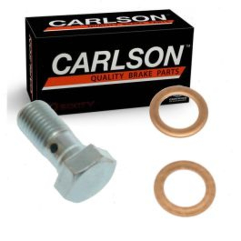 Carlson Front Brake Hydraulic Banjo Bolt for 1981-1993 Dodge W350