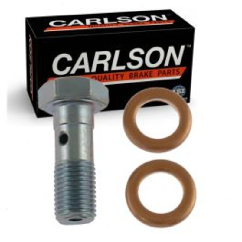 Carlson Front Brake Hydraulic Banjo Bolt for 2011-2016 Ford Explorer