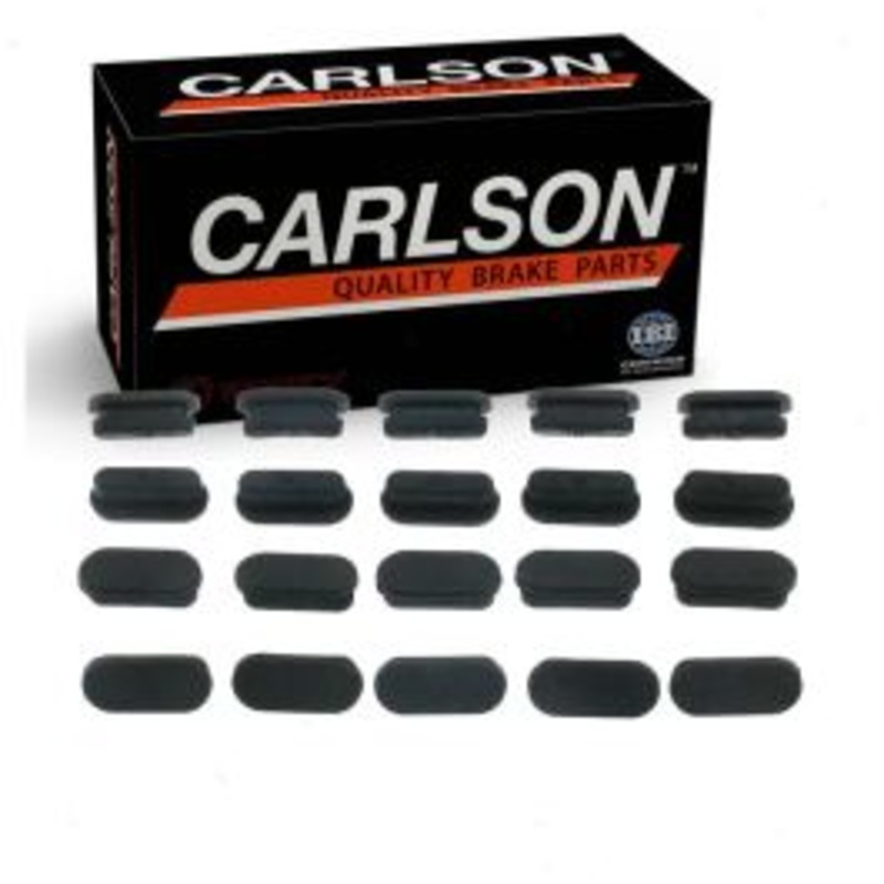 Carlson Rear Backing Plate Dust Hole Cover for 1999-2005 Pontiac Grand Am