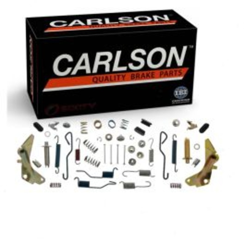 Carlson Rear Drum Brake Hardware Kit for 1973-1976 Chevrolet Laguna