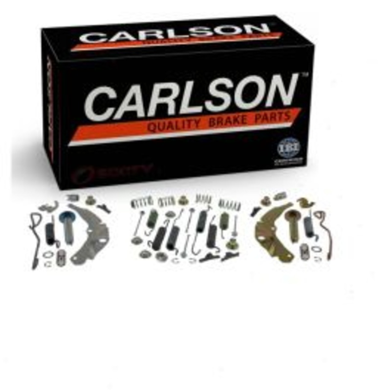 Carlson Rear Drum Brake Hardware Kit for 1996-2002 GMC Savana 2500