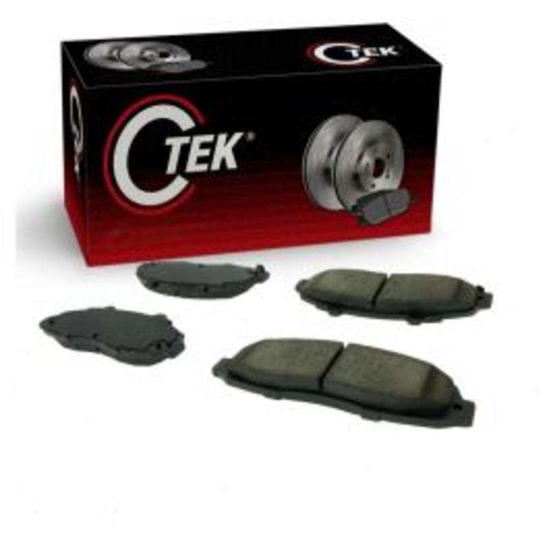 Centric CTEK Front Disc Brake Pad Set for 2002 Lincoln Blackwood