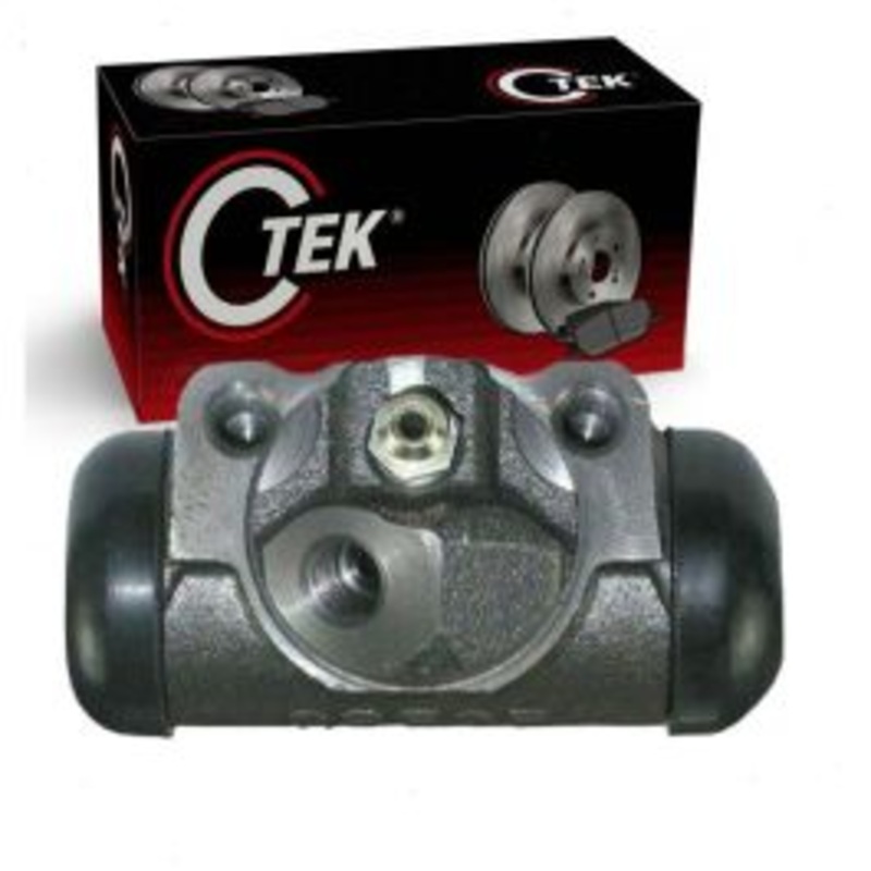 Centric CTEK Rear Left Drum Brake Wheel Cylinder for 1966 GMC 1000
