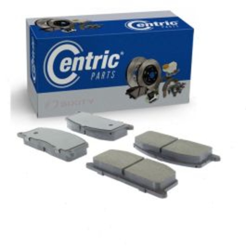 Centric Premium Front Disc Brake Pad Set for 1983-1986 Toyota Camry