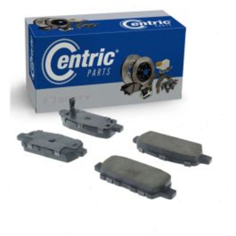 Centric Premium Rear Disc Brake Pad Set for 2014-2019 INFINITI Q70