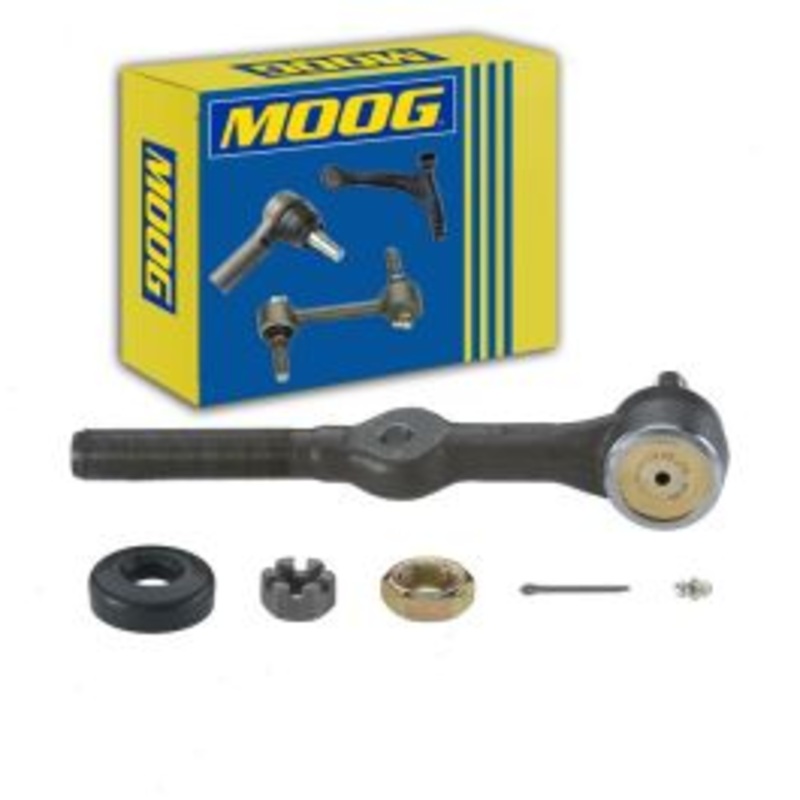 MOOG Left Outer Steering Tie Rod End for 1987 Chevrolet V10