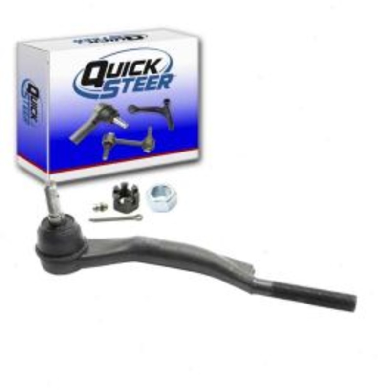 QuickSteer Left Outer Steering Tie Rod End for 2005-2009 Saab 9-7x