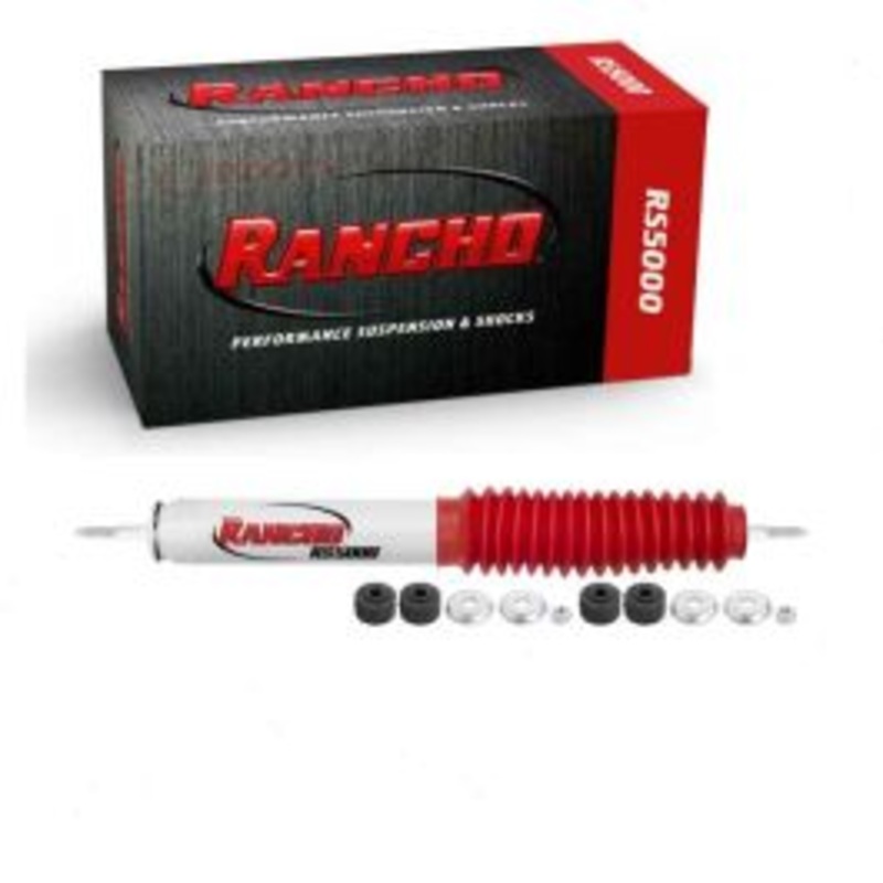 Rancho RS5000 Front Steering Damper for 1947-1955 Jeep Willys