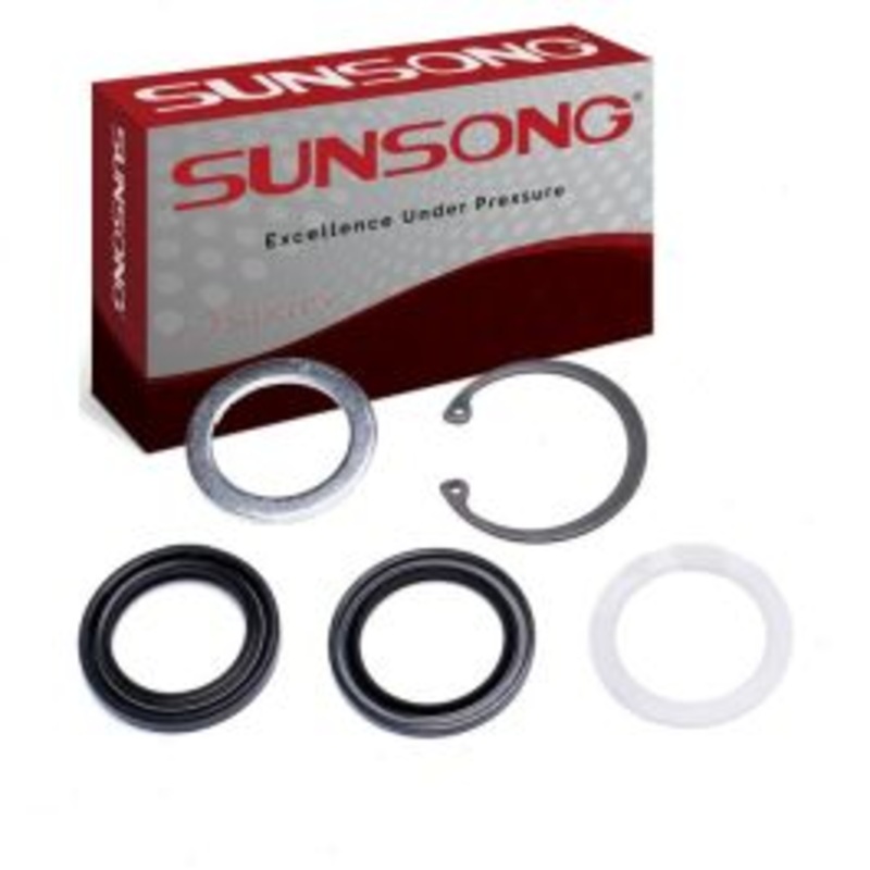 Sunsong Lower Steering Gear Pitman Shaft Seal Kit for 1996-1999 Oldsmobile Bravada
