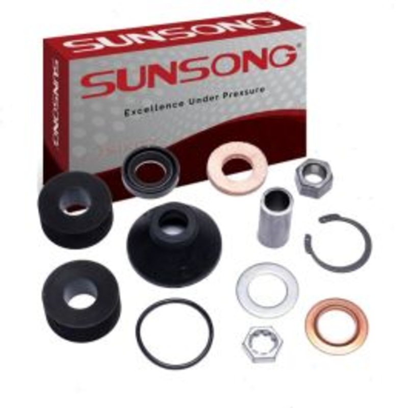 Sunsong Power Steering Cylinder Rebuild Kit for 1968 GMC C25 C2500 Suburban