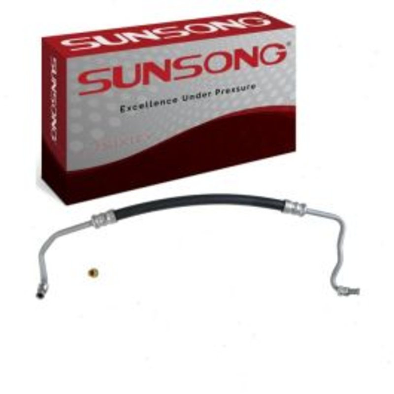Sunsong Power Steering Pressure Line Hose for 1968-1972 Chevrolet C20 Pickup