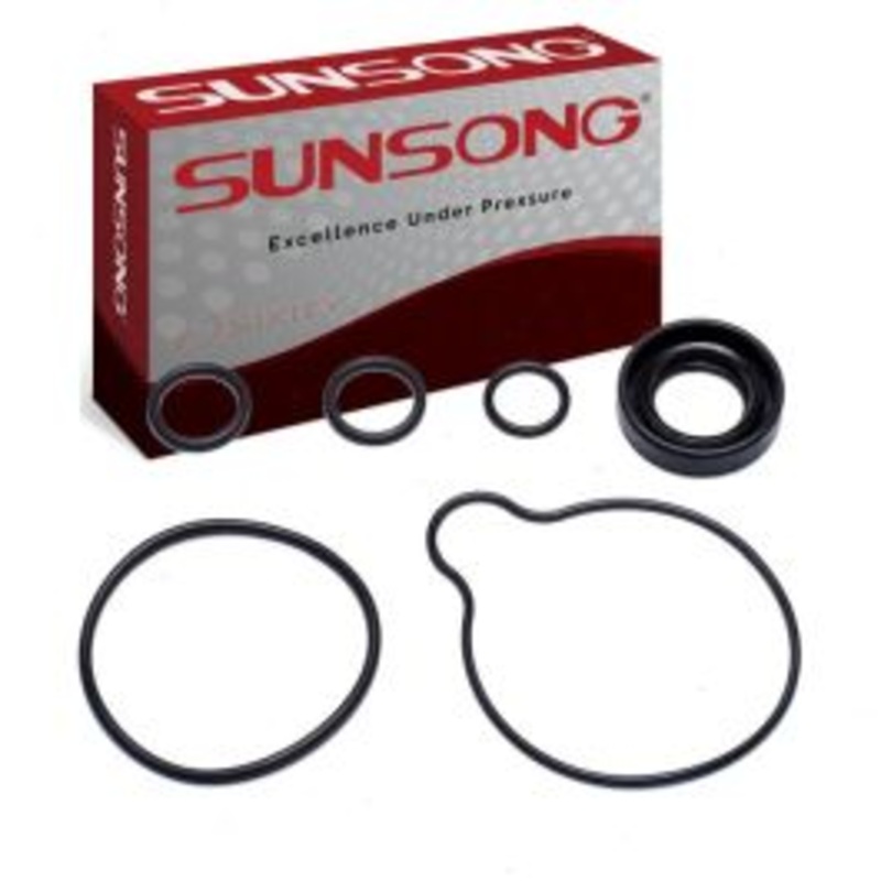 Sunsong Power Steering Pump Seal Kit for 1998-2002 Honda Accord