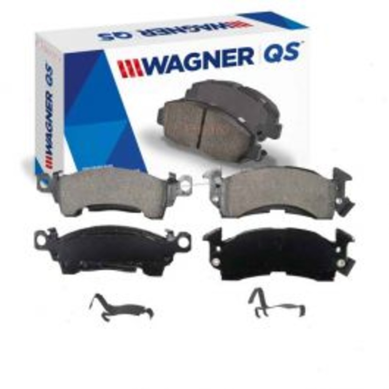 Wagner QS Front Disc Brake Pad Set for 1969-1975 Cadillac Eldorado