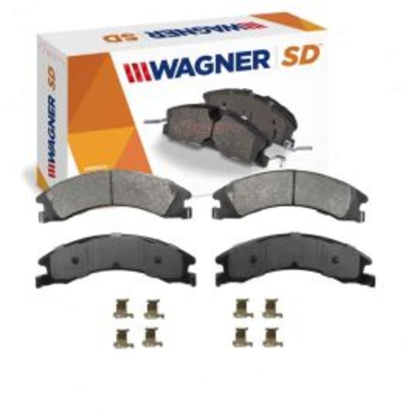 Wagner SD Rear Disc Brake Pad Set for 2008-2014 Ford E-150