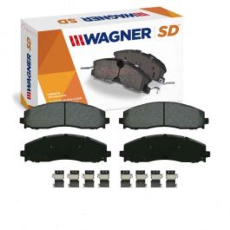 Wagner SD Rear Disc Brake Pad Set for 2012-2018 Ford F-350 Super Duty