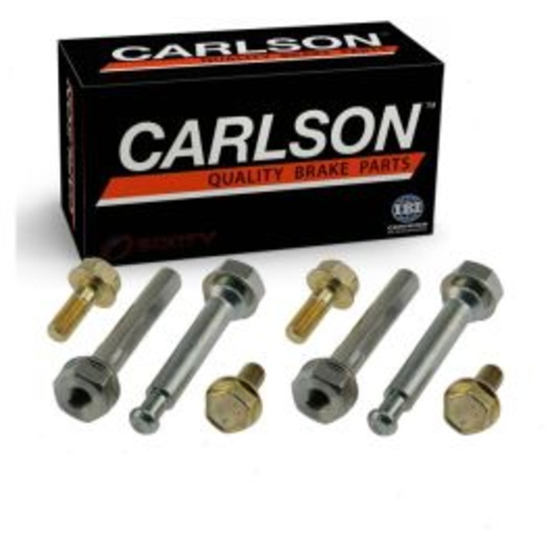 2 pc Carlson Front Brake Caliper Guide Pin Kit for 2009 Kia Borrego