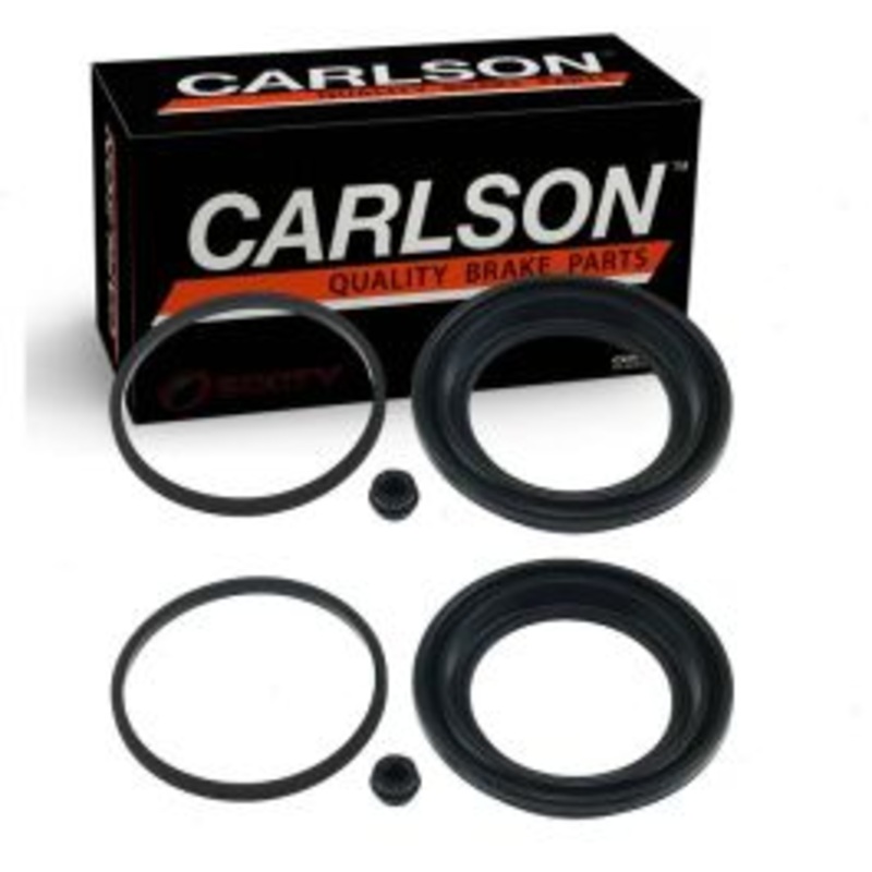 2 pc Carlson Front Brake Caliper Repair Kit for 1995-2004 Audi A6