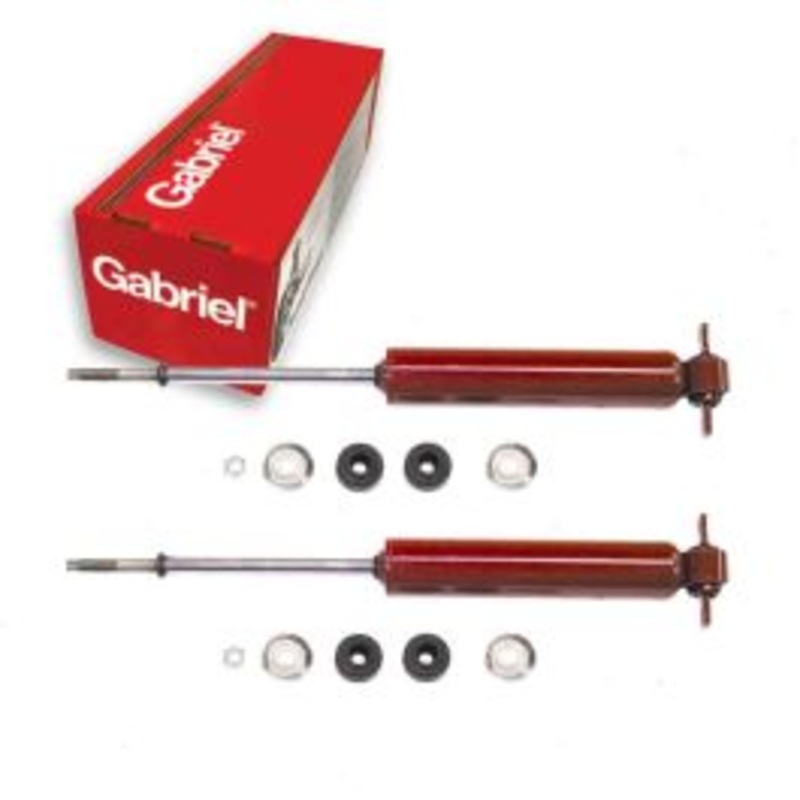 2 pc Gabriel Guardian Front Shock Absorbers for 1980-1983 Lincoln Mark VI
