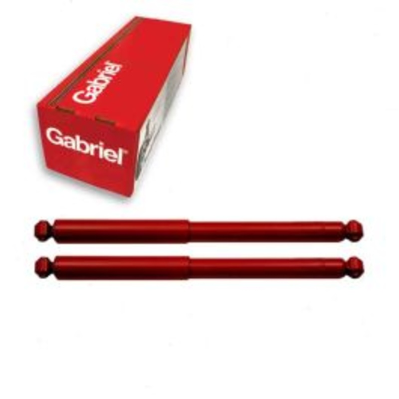 2 pc Gabriel Guardian Rear Shock Absorbers for 1994-2003 Dodge Ram 2500