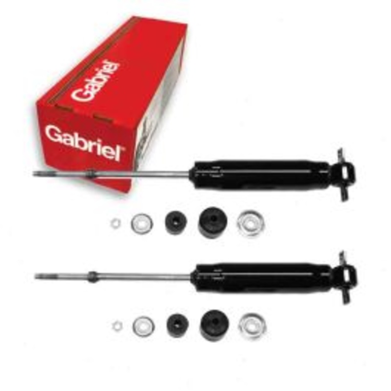 2 pc Gabriel ProGuard Front Shock Absorbers for 1985-2005 Chevrolet Astro