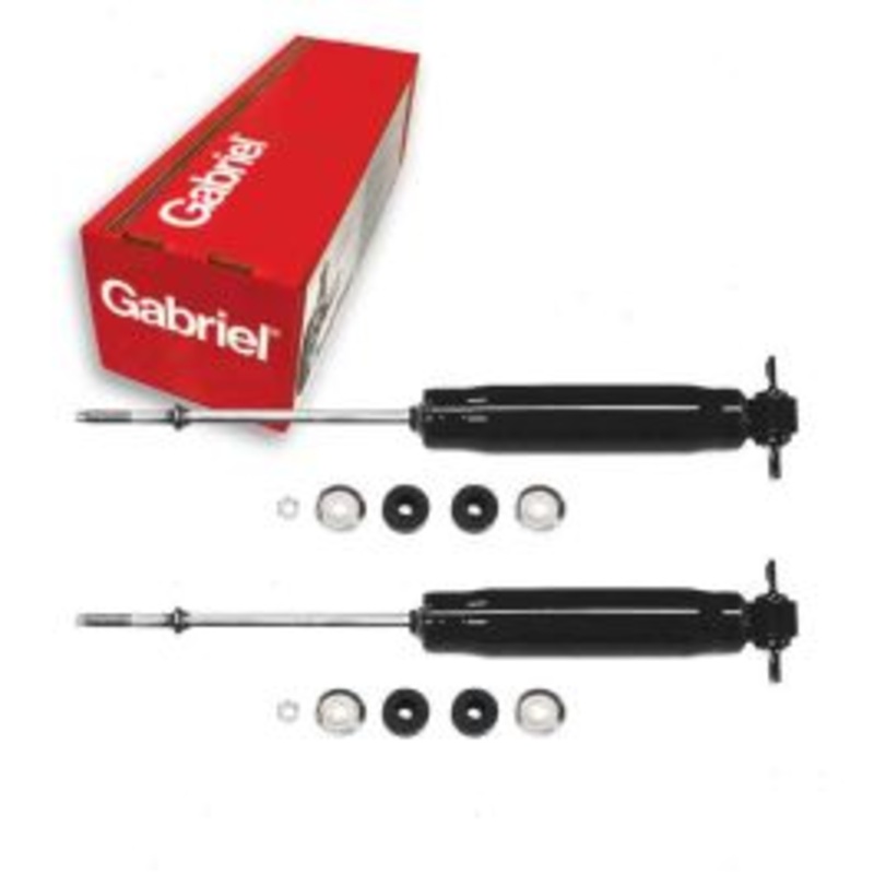 2 pc Gabriel Ultra Front Shock Absorbers for 1965-1991 Mercury Colony Park