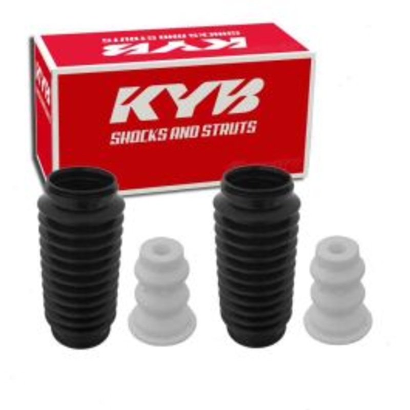 2 pc KYB Front Suspension Strut Bellows for 2004-2009 Toyota Prius